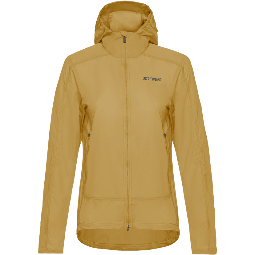 FERNFLOW Veste Coupe-Vent À Capuche Femme