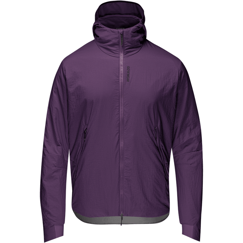 CONCURVE WINDSTOPPER® Veste à capuche insulated homme