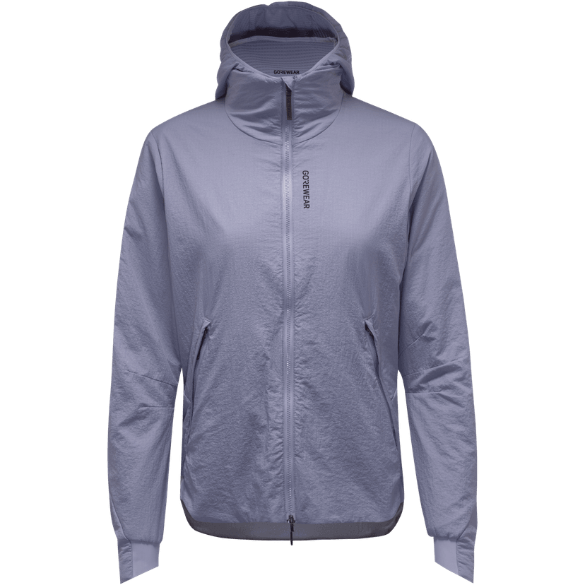 CONCURVE WINDSTOPPER® Veste à capuche insulated femme