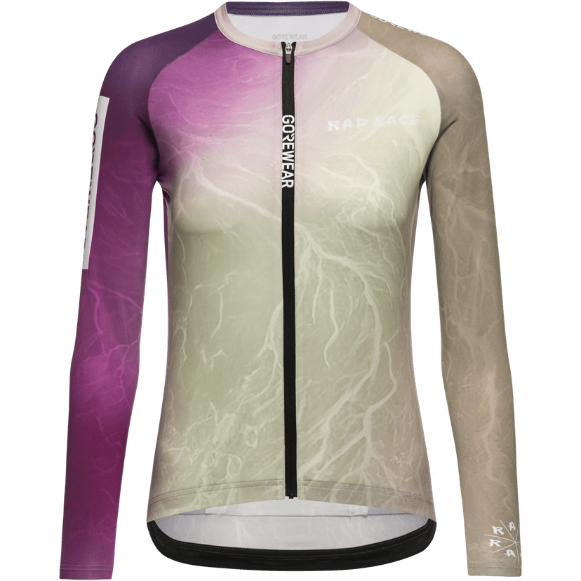 GOREWEAR x RAD RACE 2025 Maillot à manches longues Femme