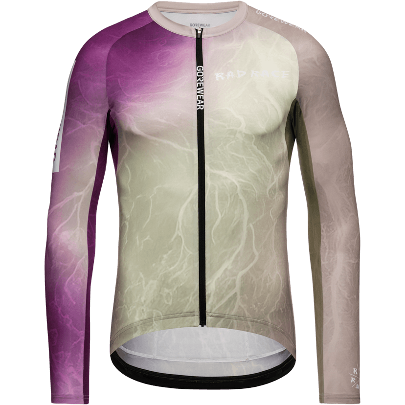 GOREWEAR x RAD RACE 2025 Maglia a maniche lunghe Uomo