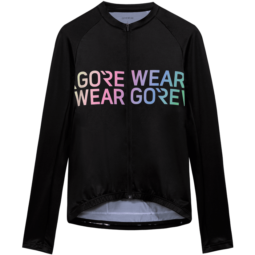 SPINSHIFT Logo Langarm Trikot Damen