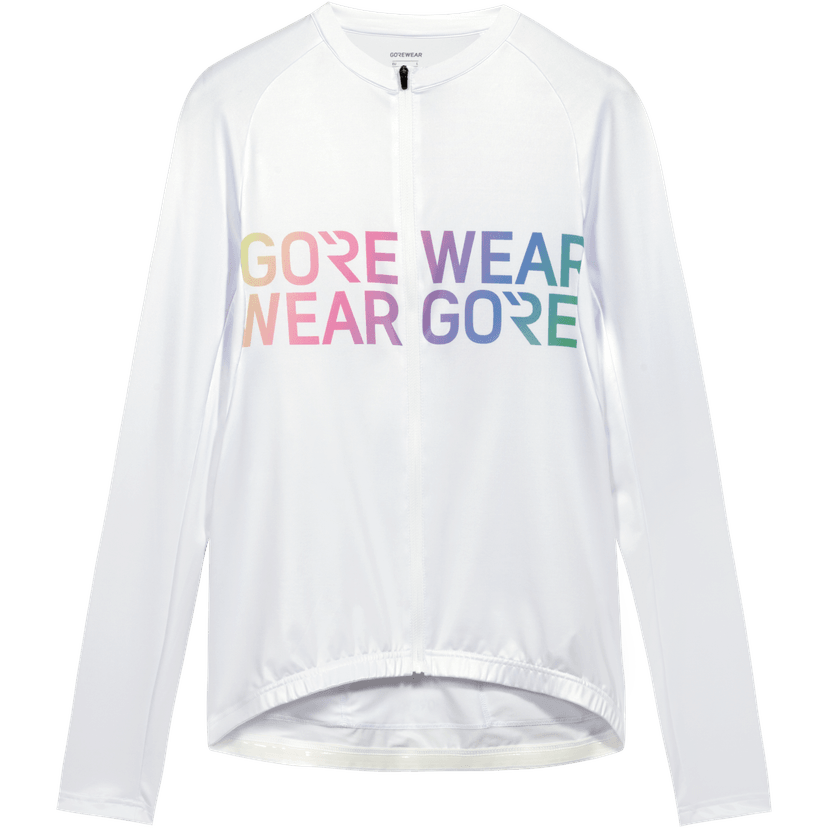 SPINSHIFT Logo Long Sleeve Jersey Mens