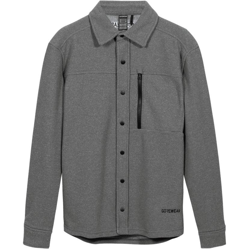 Hybrid Fleece Hemd Herren