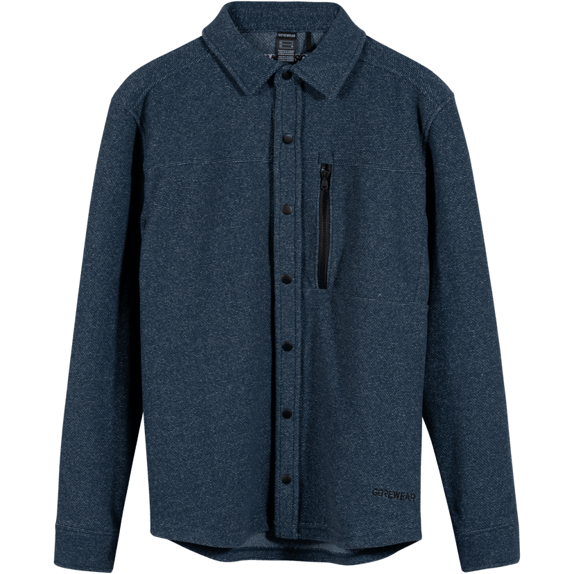 Hybrid Fleece Flannel Shirt Mens