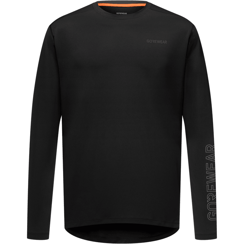 Everyday Logo Tech Long Sleeve Tee Mens