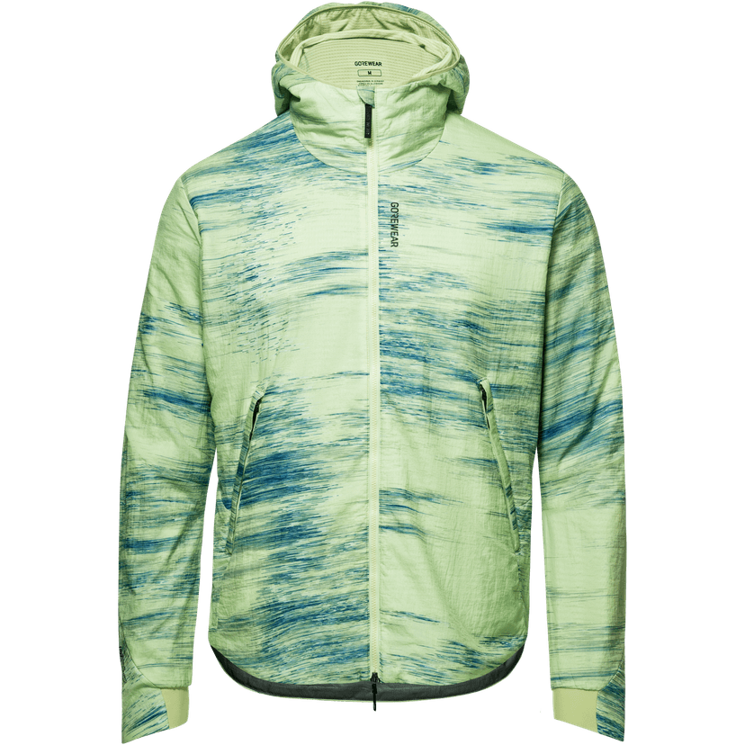 CONCURVE WINDSTOPPER® isolierte Kapuzenjacke für Herren