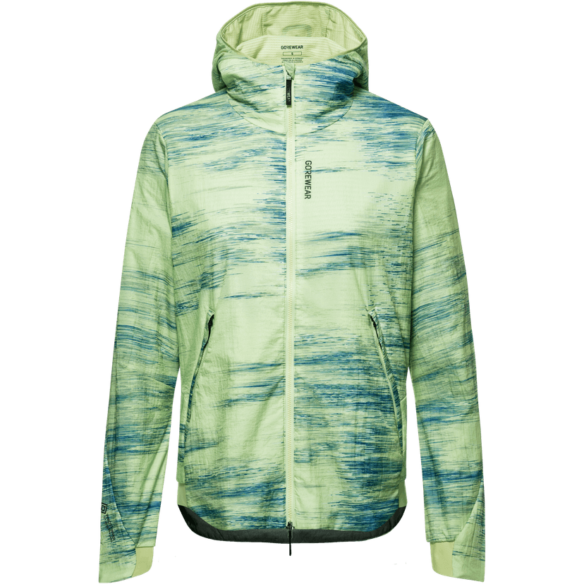 CONCURVE WINDSTOPPER® Insulated Hooded Graphic Jacket Womens