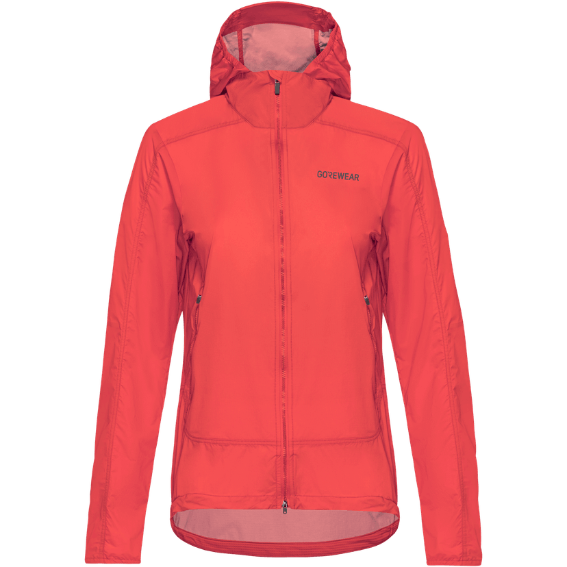 FERNFLOW Windbreaker mit Kapuze Damen