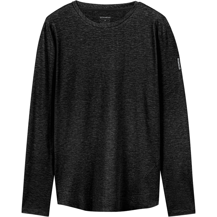 Training Langarm Shirt Herren