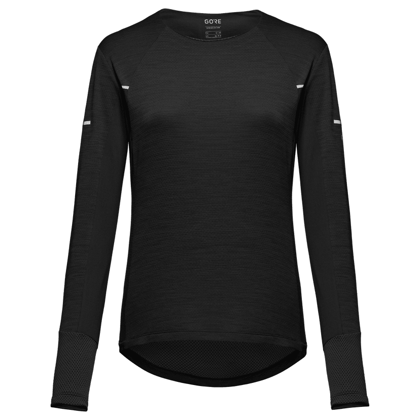 Vivid Long Sleeve Shirt Womens