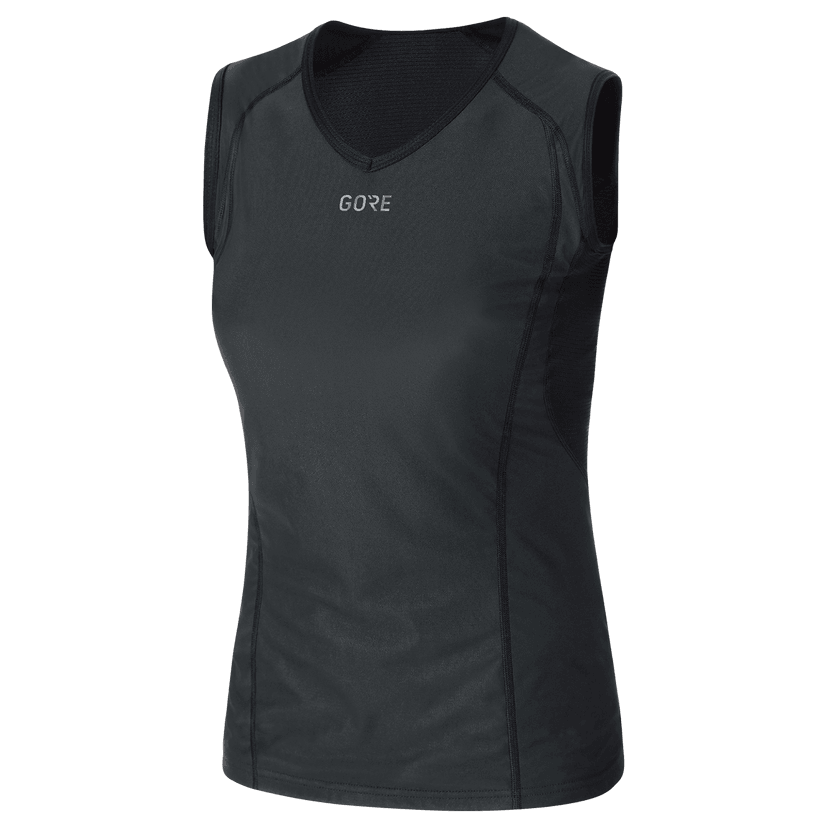 M WINDSTOPPER® Base Layer Maglia senza maniche Donna