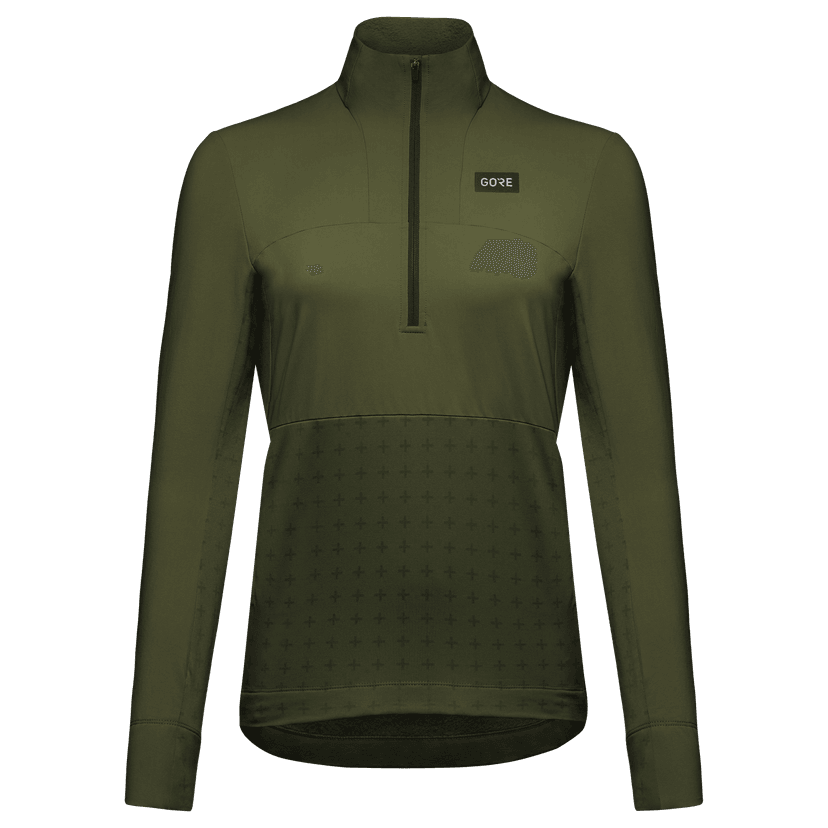 TrailKPR Hybrid 1/2-Zip Womens