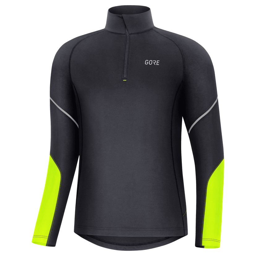 M Mid Long Sleeve Zip Shirt