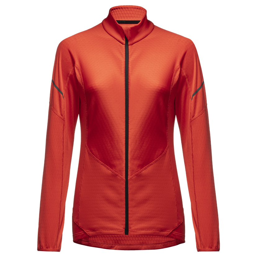 Camiseta manga larga con cremallera M Mujer Thermo