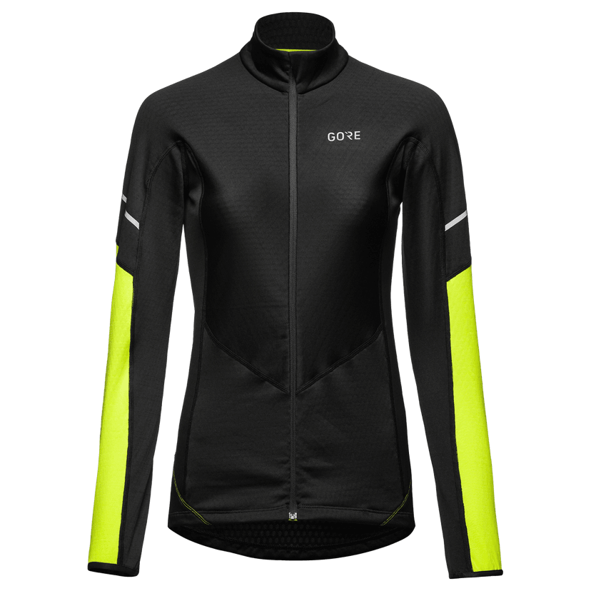 M Women Thermo Zip Shirt langarm