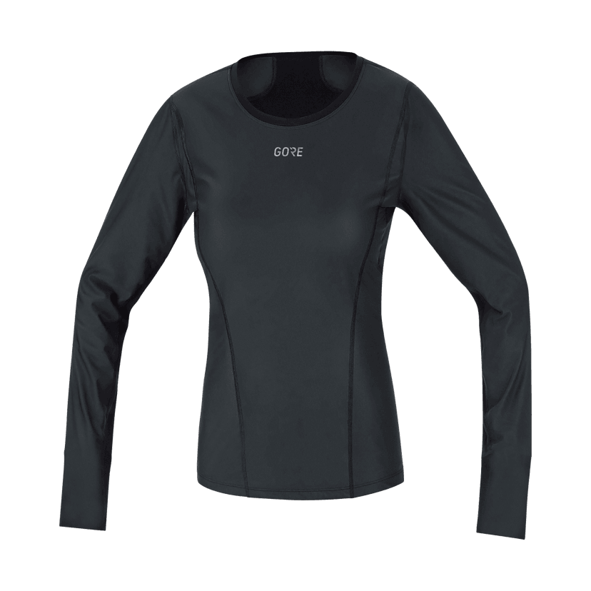 M WINDSTOPPER® Base Layer Thermo Long Sleeve Shirt Womens