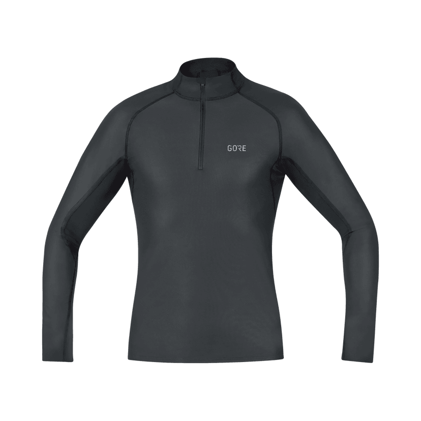 M WINDSTOPPER® Base Layer Thermo Maglia colla alta Uomo