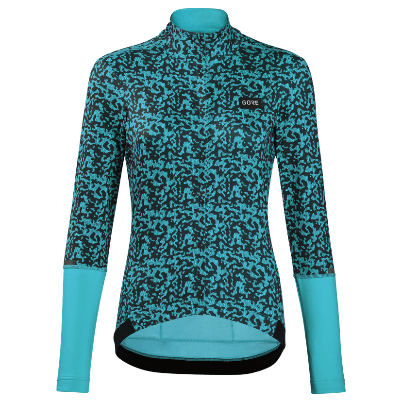 Progress Thermo Rain Camo Maillot Femme