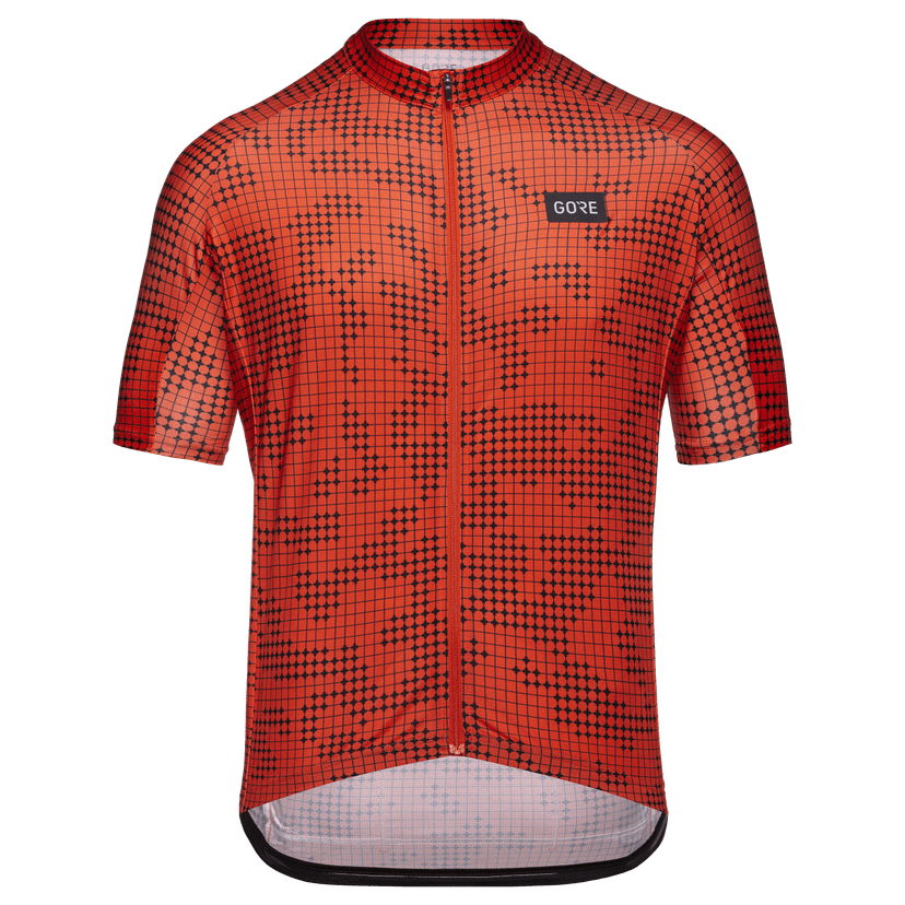 Maillot Camo Grid Hombre