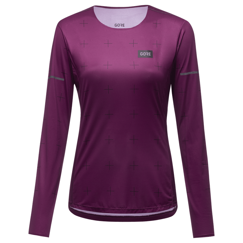 Contest Langarm Shirt Damen