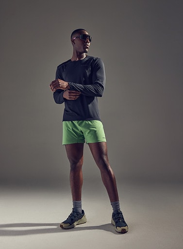 CONCURVE Short 5″ Brief Homme