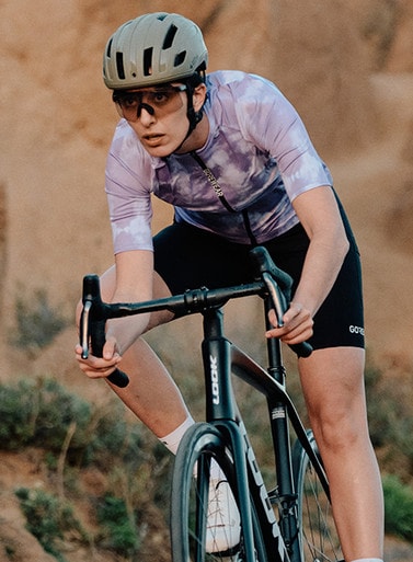 SPINSHIFT Shibori Jersey Womens