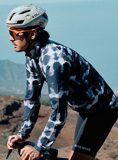 SPINSHIFT Shibori Giacca Antivento Uomo