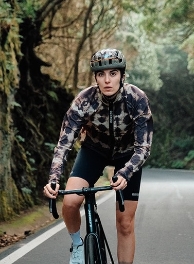 SPINSHIFT Shibori Windbreaker Womens