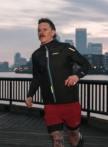 CONCURVE LE3 GORE-TEX Jacket Iridescent Trim Mens