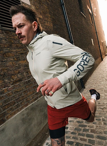 CONCURVE LE4 GORE-TEX Veste Logo Manche Homme