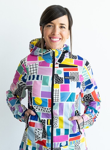 FERNFLOW x Dr. Bullock Hooded Windbreaker Womens