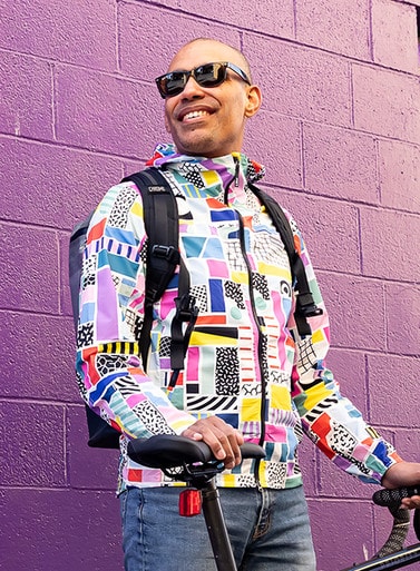 FERNFLOW x Dr. Bullock Hooded Windbreaker Mens