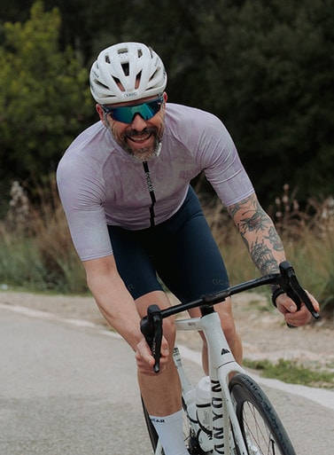 SPINSHIFT Flowers by RAD RACE Jersey Mens