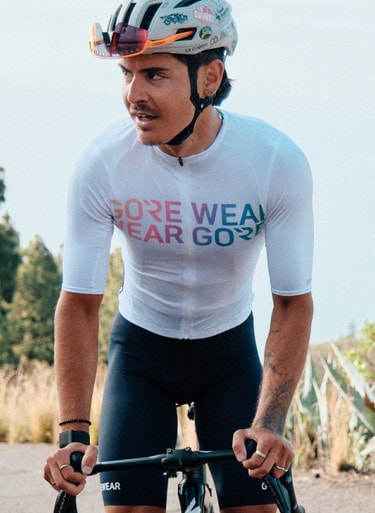 SPINSHIFT Maillot avec logo d'été Homme