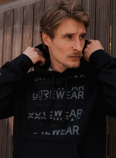 Logo Fracture Sudadera con capucha