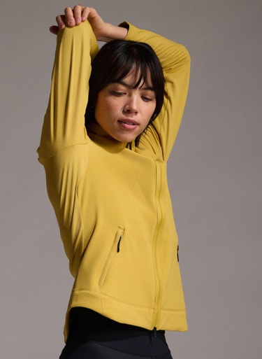 Chaqueta térmica híbrida CONCURVE mujer