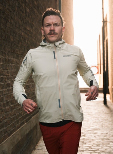 Chaqueta CONCURVE GORE-TEX Logo Hombre