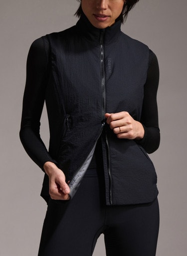 CONCURVE WINDSTOPPER® Gilet isolato donna