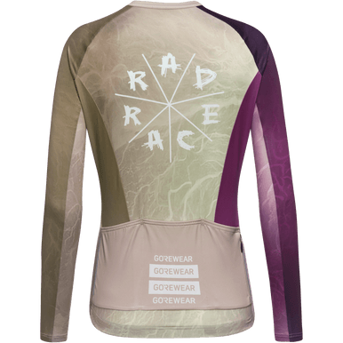 GOREWEAR x RAD RACE 2025 Maillot à manches longues Femme