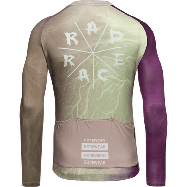 GOREWEAR x RAD RACE 2025 Maglia a maniche lunghe Uomo