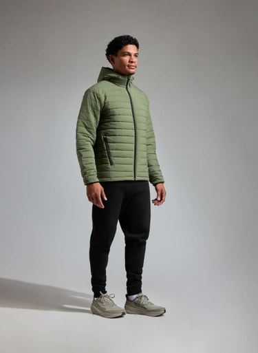 Hybrid WINDSTOPPER® Doudoune légère Homme