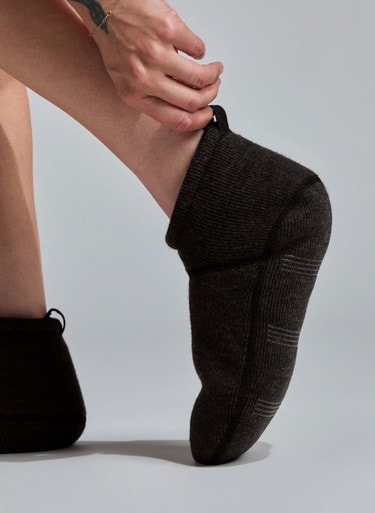 Chaussettes-chaussons