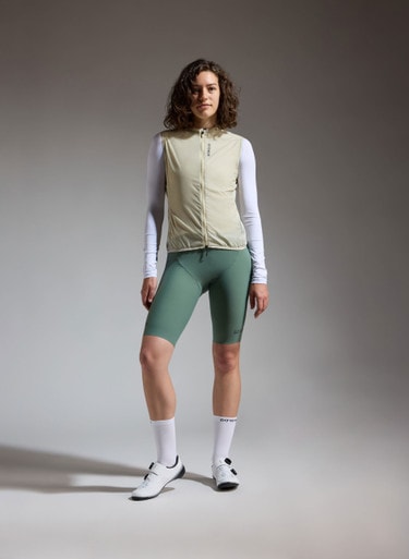 Distance Windbreaker Weste Damen