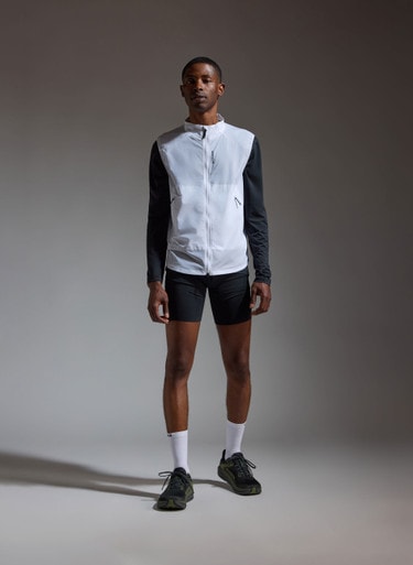 CONCURVE Windbreaker Weste Herren