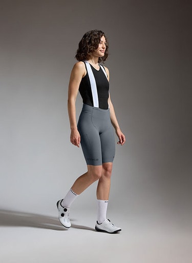 Distance Cargo Cuissard Court+ Á Bretelles 3.0 Femme