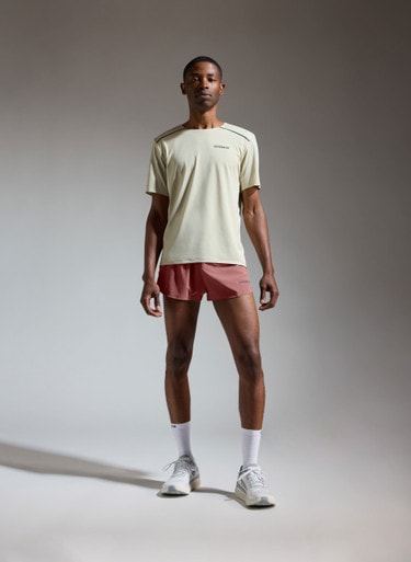 CONCURVE Split Shorts Herren