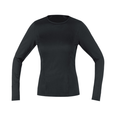 M Femme Base Layer Thermo Maillot à manches longues