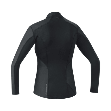 M WINDSTOPPER® Base Layer Thermo Maglia colla alta Donna
