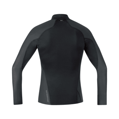 M WINDSTOPPER® Base Layer Thermo Maglia colla alta Uomo